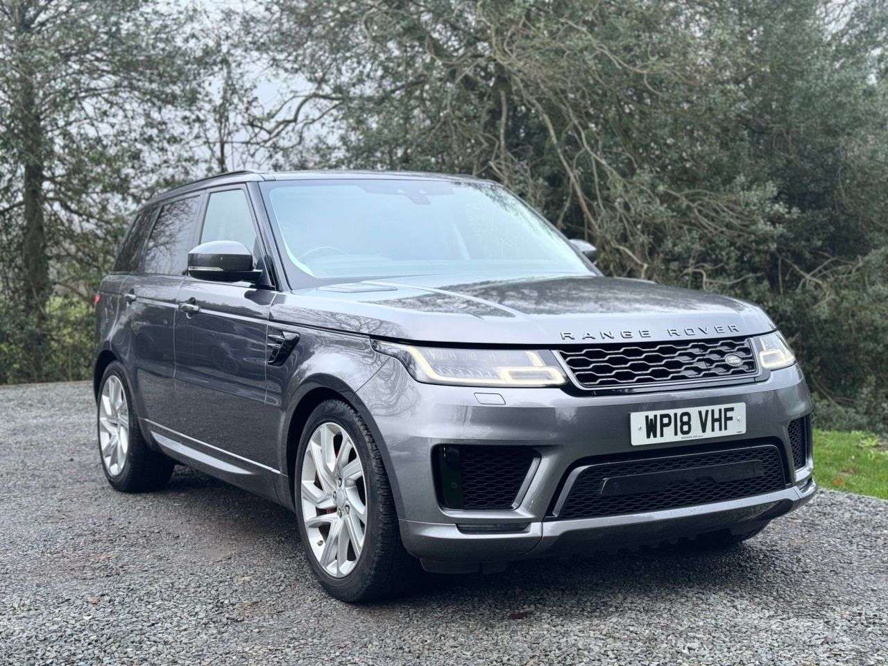2018 LAND ROVER RANGE ROVER SPORT 2018 LAND ROVER RANGE ROVER SPORT