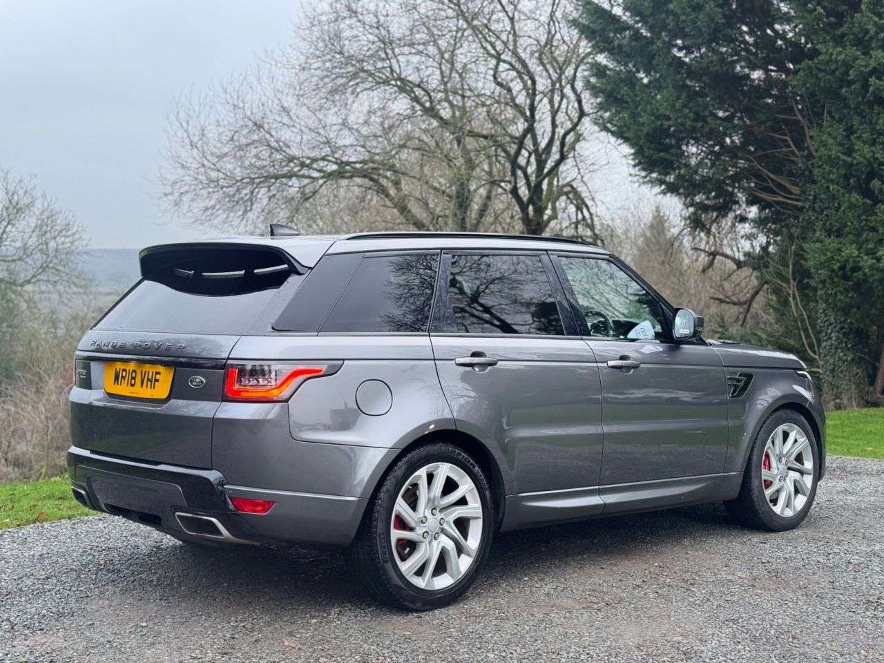 2018 LAND ROVER RANGE ROVER SPORT 2018 LAND ROVER RANGE ROVER SPORT