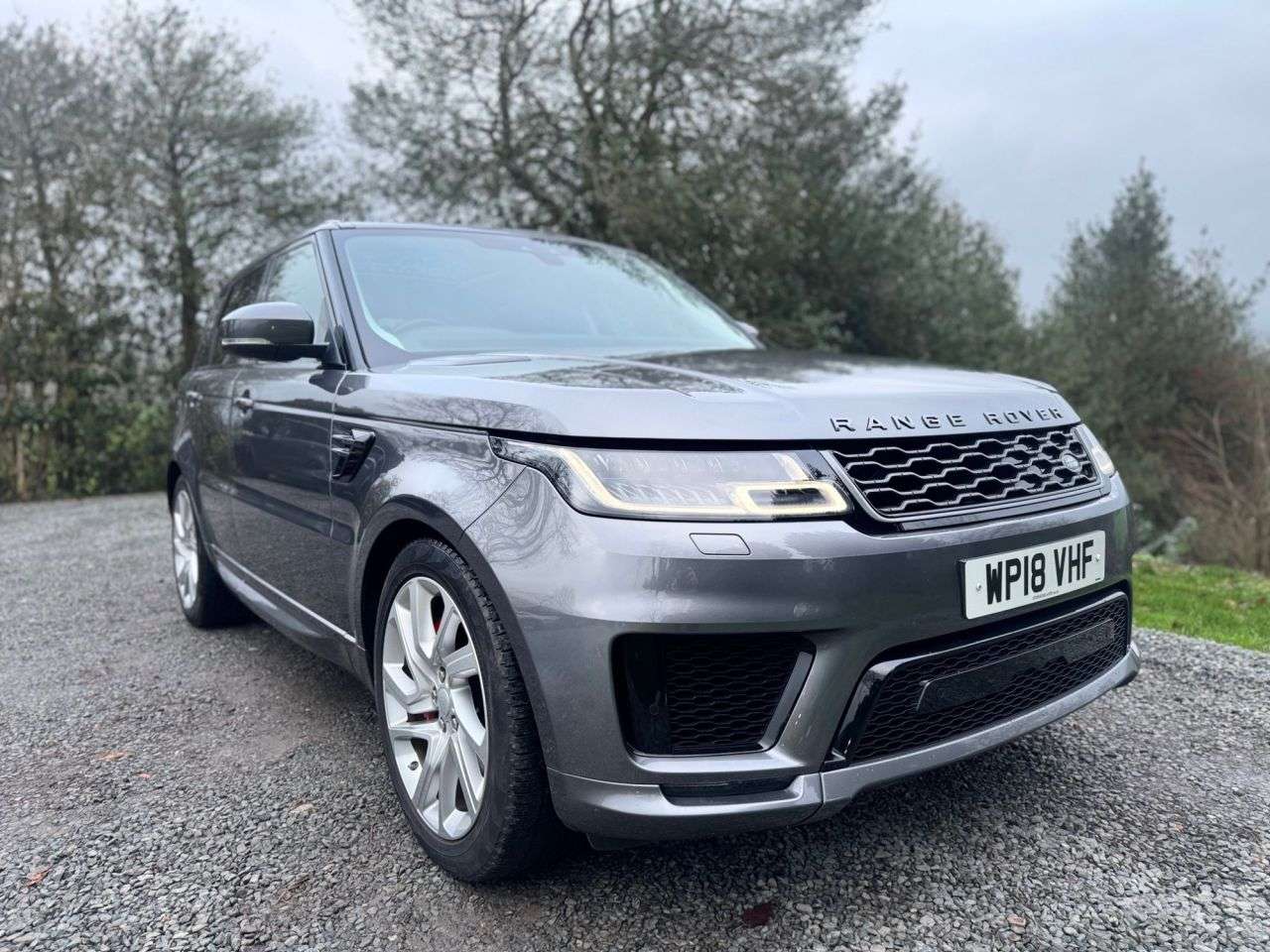 2018 LAND ROVER RANGE ROVER SPORT 2018 LAND ROVER RANGE ROVER SPORT