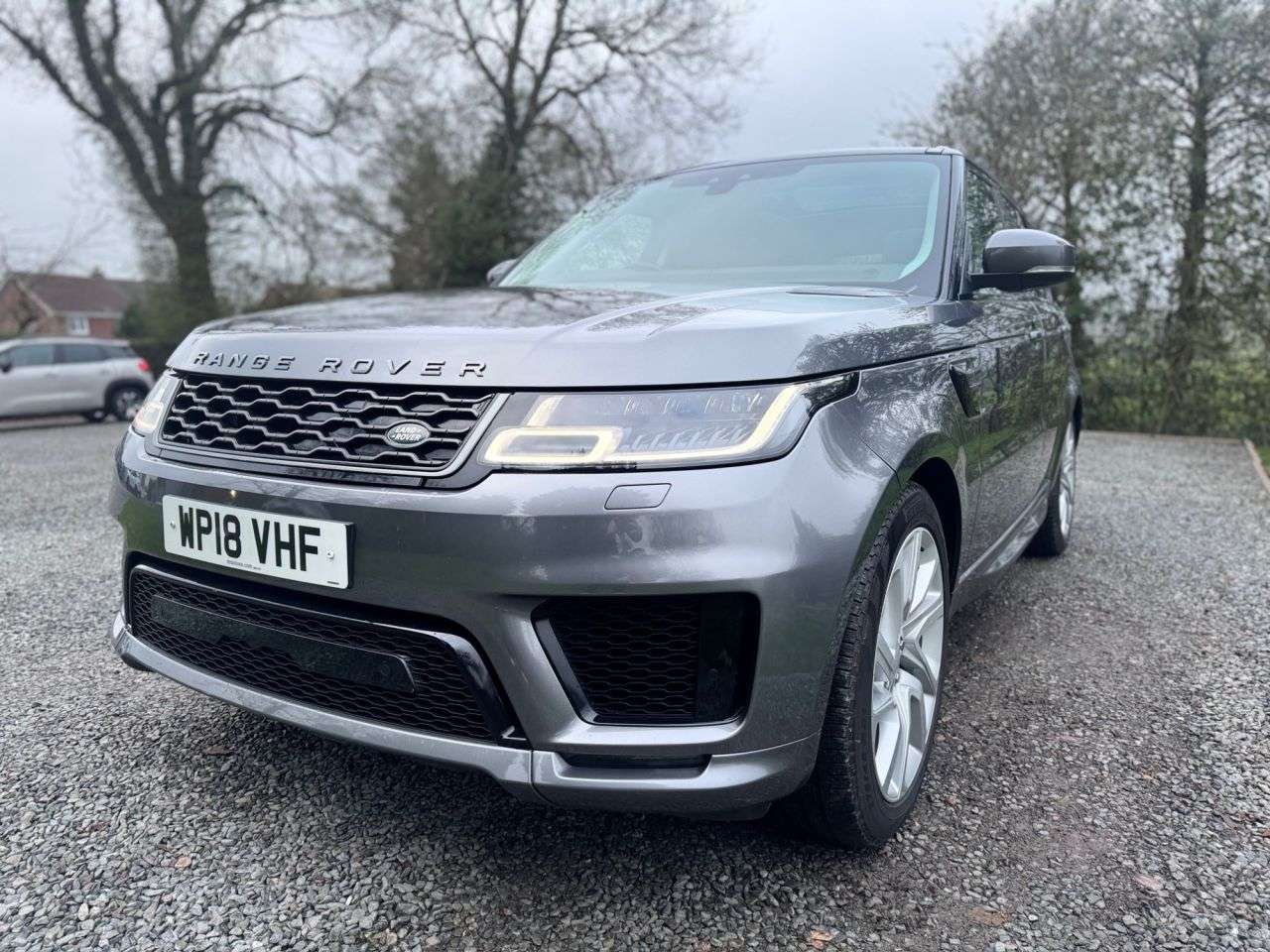 2018 LAND ROVER RANGE ROVER SPORT 2018 LAND ROVER RANGE ROVER SPORT