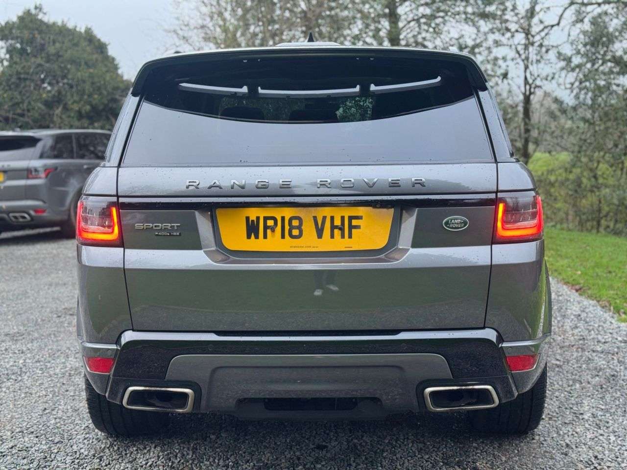 2018 LAND ROVER RANGE ROVER SPORT 2018 LAND ROVER RANGE ROVER SPORT