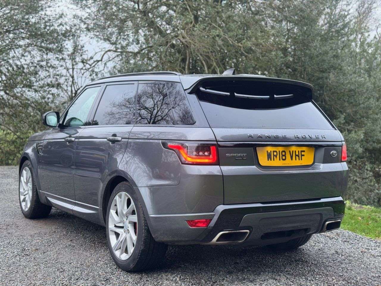 A 2018 LAND ROVER RANGE ROVER SPORT 2.0 P400e 13.1kWh HSE Dynamic SUV 5dr Petrol Plug-in Hybrid Auto 4WD Euro 6 A 2018 LAND ROVER RANGE ROVER SPORT 2.0 P400e 13.1kWh HSE Dynamic SUV 5dr Petrol Plug-in Hybrid Auto 4WD Euro 6