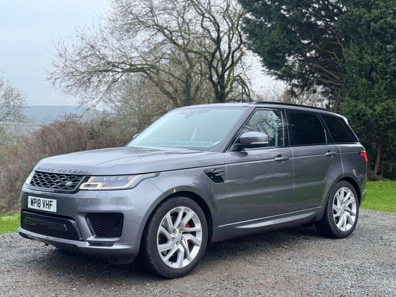 2018 LAND ROVER RANGE ROVER SPORT 2018 LAND ROVER RANGE ROVER SPORT
