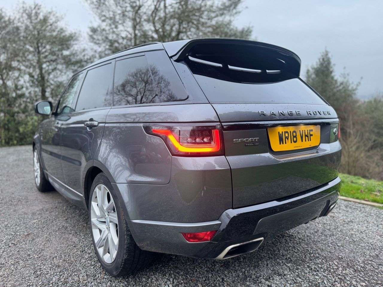 2018 LAND ROVER RANGE ROVER SPORT 2018 LAND ROVER RANGE ROVER SPORT