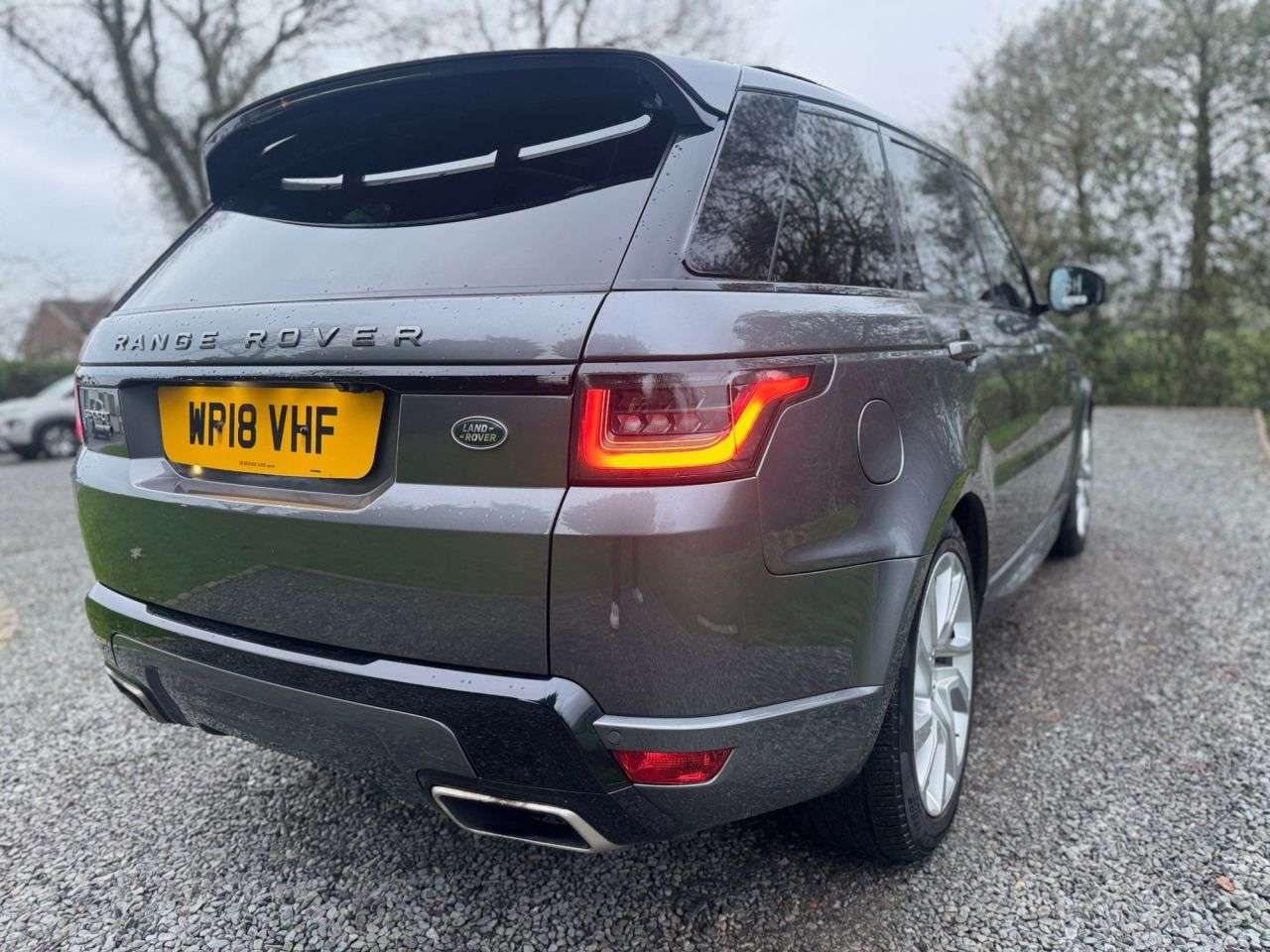 2018 LAND ROVER RANGE ROVER SPORT 2018 LAND ROVER RANGE ROVER SPORT