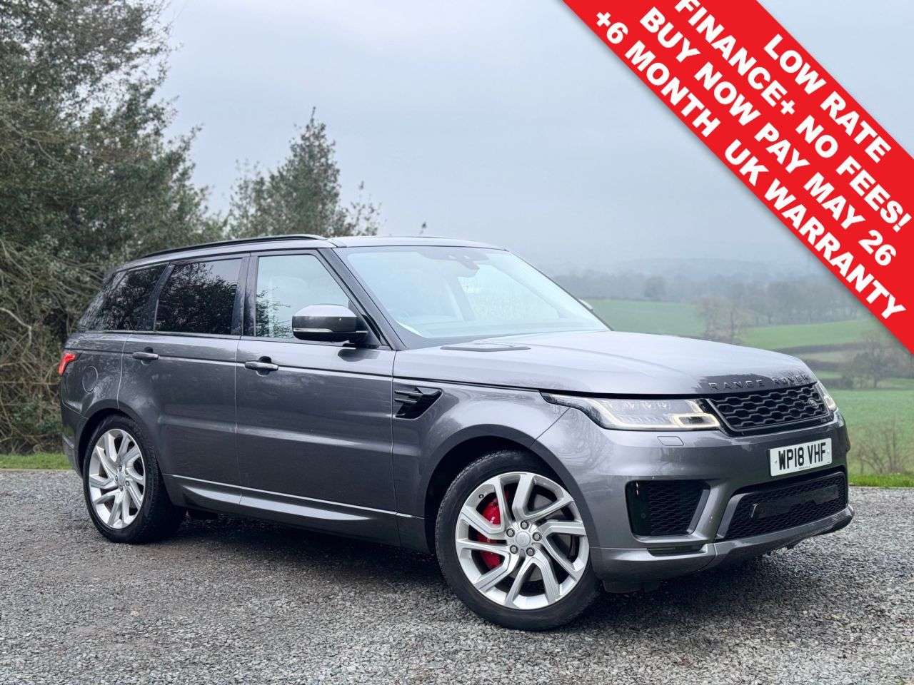 2018 LAND ROVER RANGE ROVER SPORT 2018 LAND ROVER RANGE ROVER SPORT