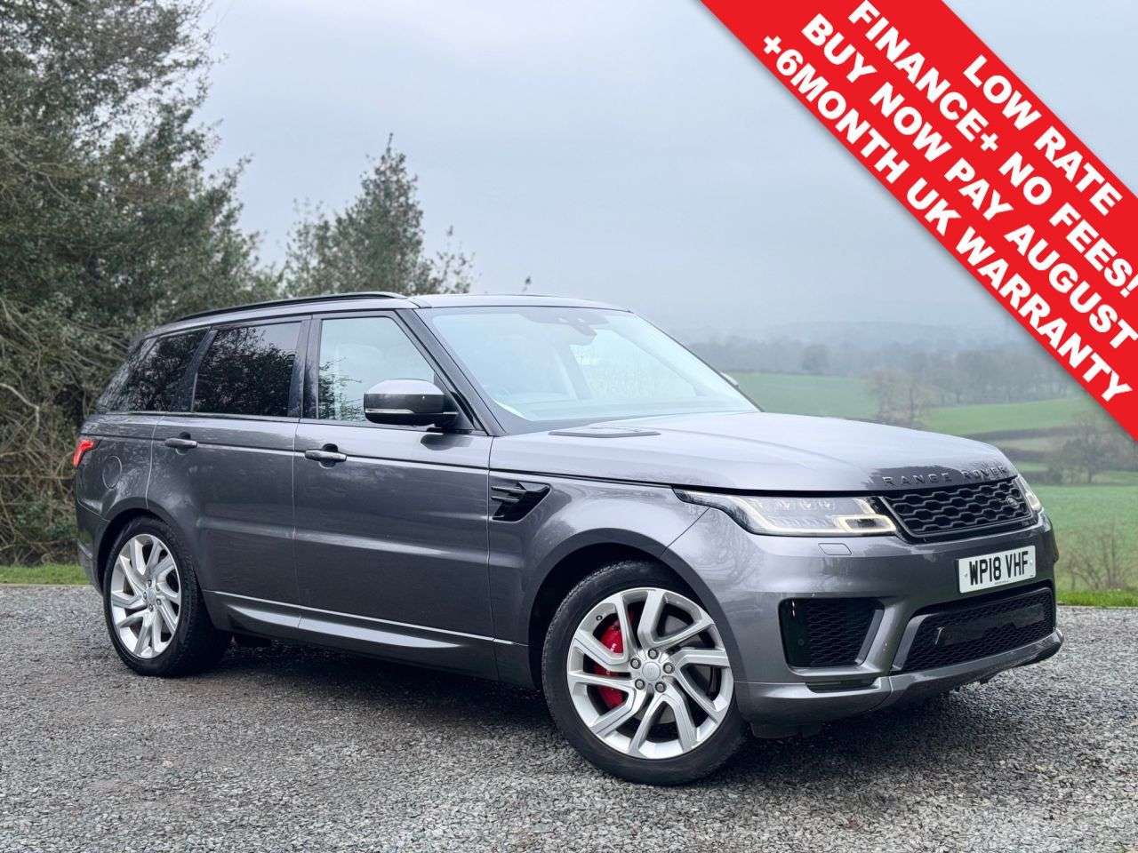 A 2018 LAND ROVER RANGE ROVER SPORT 2.0 P400e 13.1kWh HSE Dynamic SUV 5dr Petrol Plug-in Hybrid Auto 4WD Euro 6 A 2018 LAND ROVER RANGE ROVER SPORT 2.0 P400e 13.1kWh HSE Dynamic SUV 5dr Petrol Plug-in Hybrid Auto 4WD Euro 6