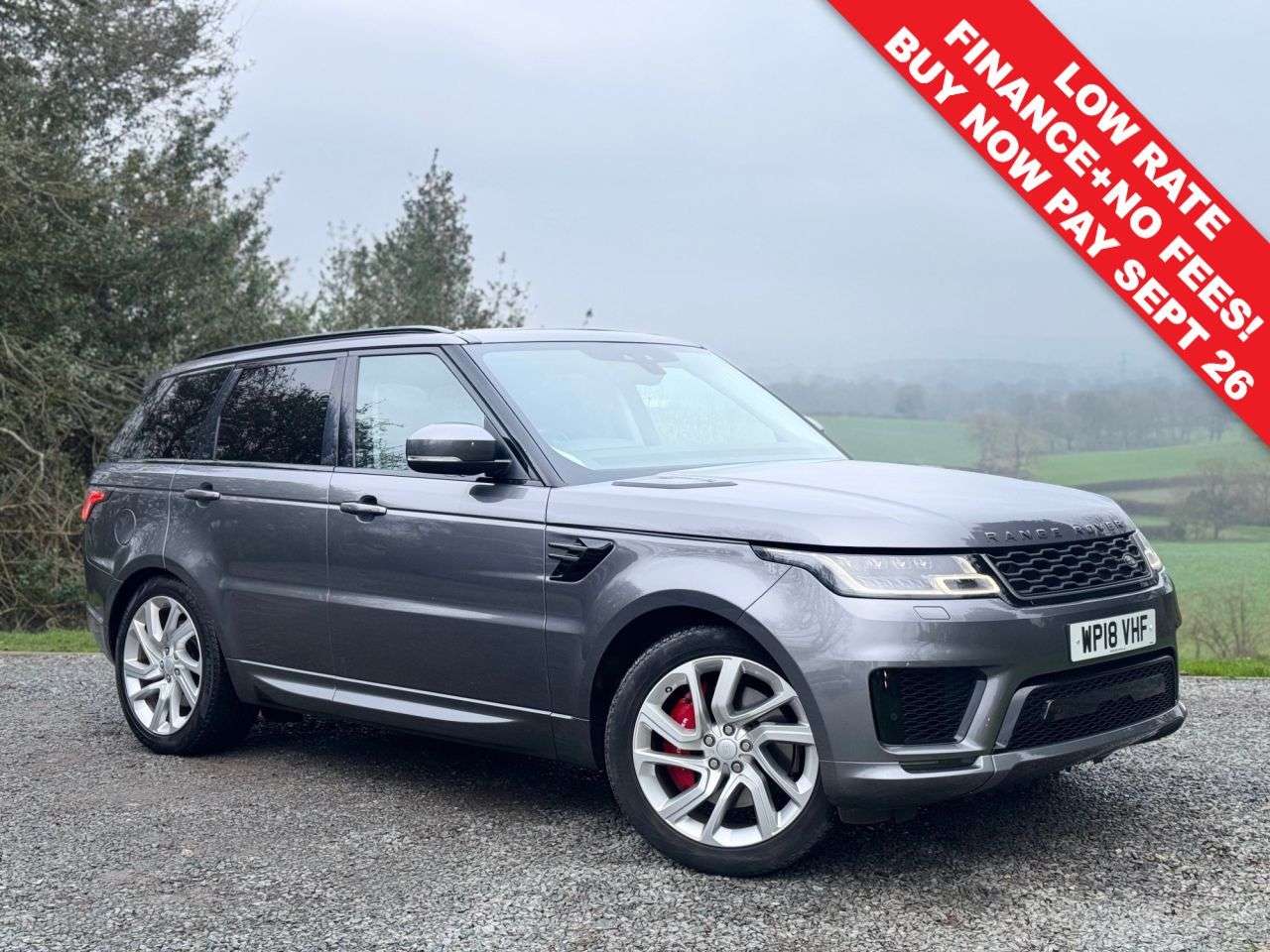 A 2018 LAND ROVER RANGE ROVER SPORT 2.0 P400e 13.1kWh HSE Dynamic SUV 5dr Petrol Plug-in Hybrid Auto 4WD Euro 6 A 2018 LAND ROVER RANGE ROVER SPORT 2.0 P400e 13.1kWh HSE Dynamic SUV 5dr Petrol Plug-in Hybrid Auto 4WD Euro 6