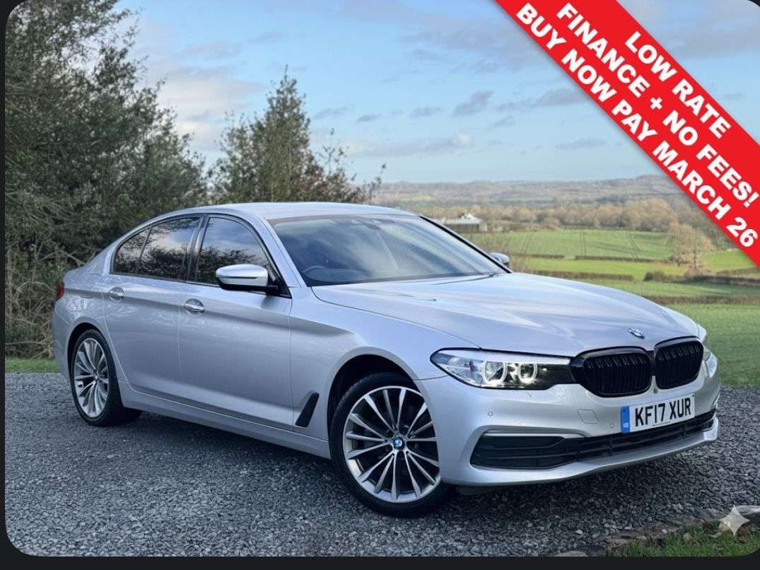 A 2017 BMW 5 SERIES 2.0 520d SE Saloon 4dr Diesel Auto xDrive Euro 6 (s/s) (190 ps) A 2017 BMW 5 SERIES 2.0 520d SE Saloon 4dr Diesel Auto xDrive Euro 6 (s/s) (190 ps)