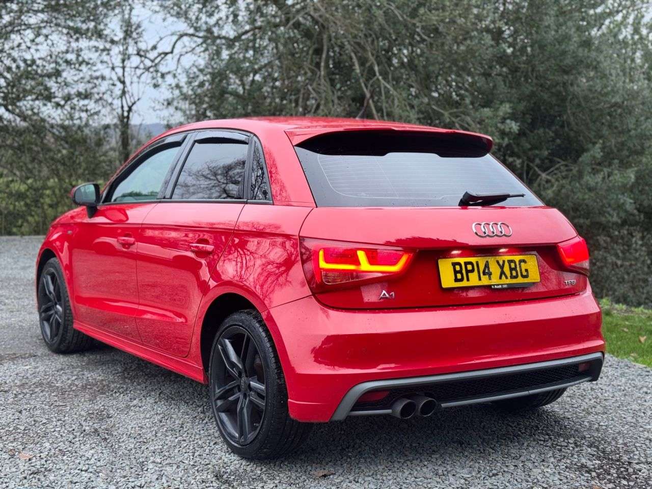 A 2014 AUDI A1 1.4 TFSI CoD S line Sportback 5dr Petrol S Tronic Euro 5 (s/s) (140 ps) A 2014 AUDI A1 1.4 TFSI CoD S line Sportback 5dr Petrol S Tronic Euro 5 (s/s) (140 ps)