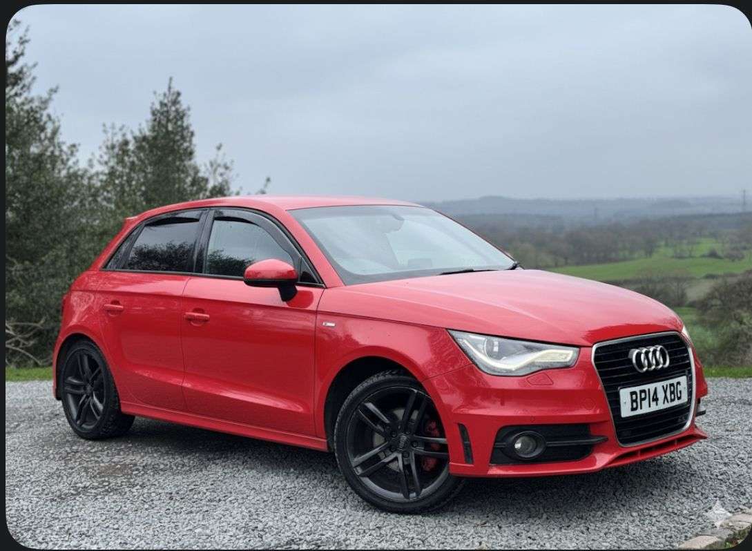 A 2014 AUDI A1 1.4 TFSI CoD S line Sportback 5dr Petrol S Tronic Euro 5 (s/s) (140 ps) A 2014 AUDI A1 1.4 TFSI CoD S line Sportback 5dr Petrol S Tronic Euro 5 (s/s) (140 ps)