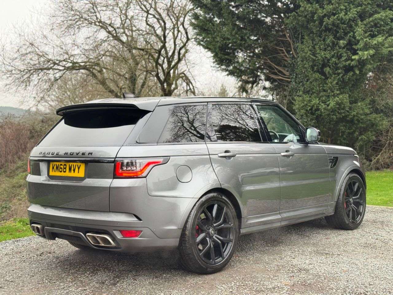 2018 LAND ROVER RANGE ROVER SPORT 2018 LAND ROVER RANGE ROVER SPORT