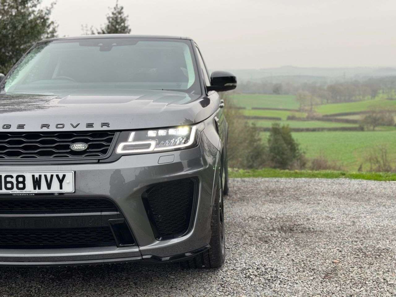 2018 LAND ROVER RANGE ROVER SPORT 2018 LAND ROVER RANGE ROVER SPORT