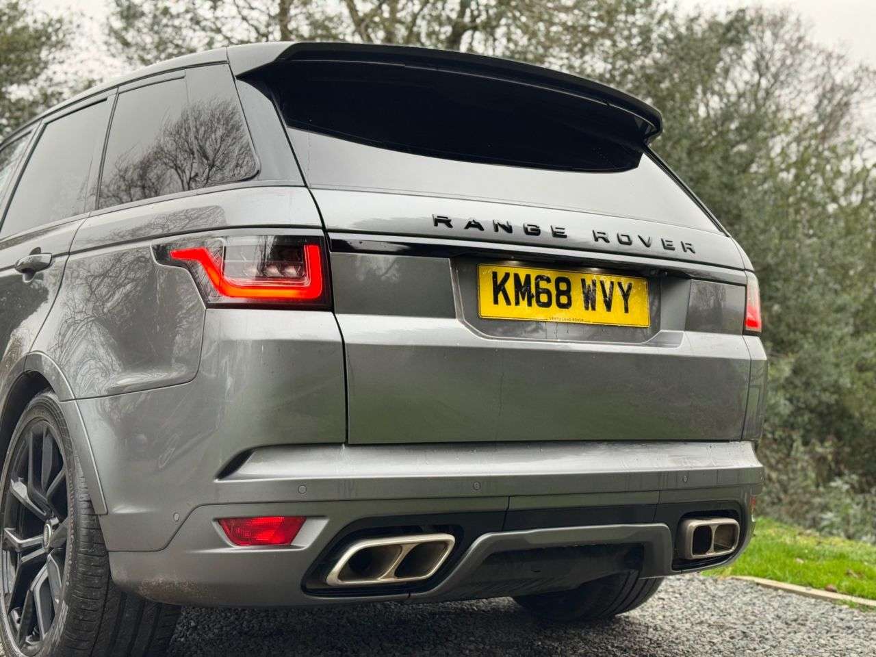 2018 LAND ROVER RANGE ROVER SPORT 2018 LAND ROVER RANGE ROVER SPORT