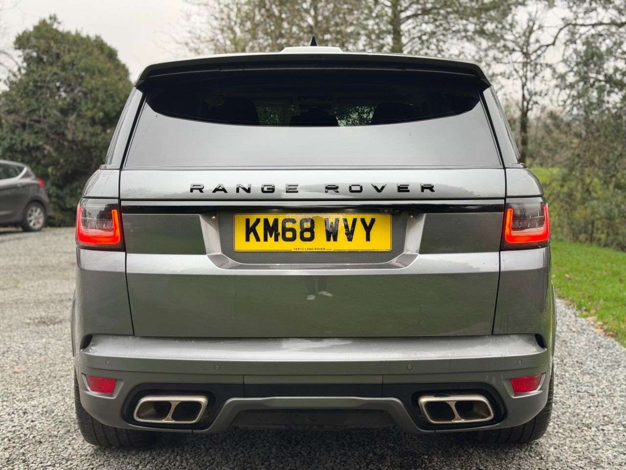 2018 LAND ROVER RANGE ROVER SPORT 2018 LAND ROVER RANGE ROVER SPORT