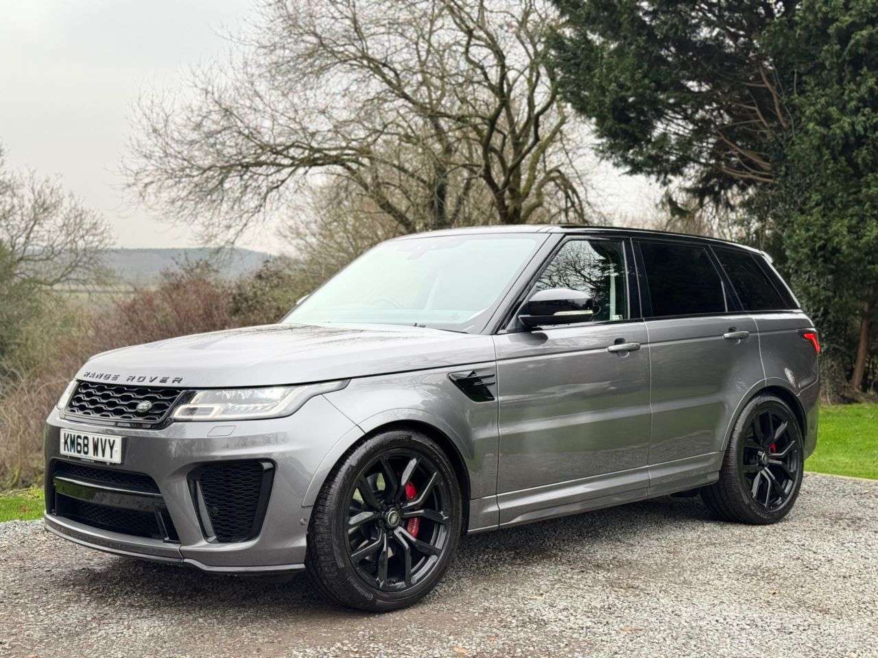 2018 LAND ROVER RANGE ROVER SPORT 2018 LAND ROVER RANGE ROVER SPORT