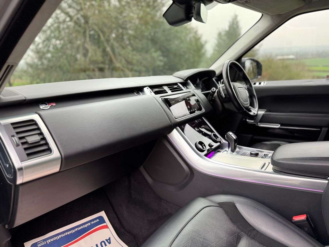 2018 LAND ROVER RANGE ROVER SPORT 2018 LAND ROVER RANGE ROVER SPORT