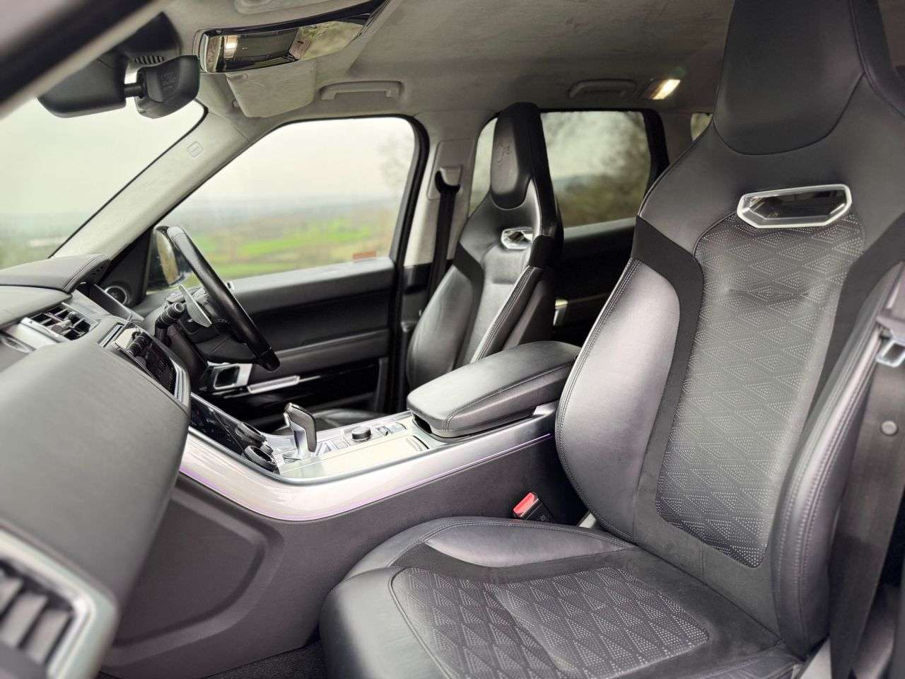 A 2018 LAND ROVER RANGE ROVER SPORT 5.0 P575 V8 SVR SUV 5dr Petrol Auto 4WD Euro 6 (s/s) (575 ps) A 2018 LAND ROVER RANGE ROVER SPORT 5.0 P575 V8 SVR SUV 5dr Petrol Auto 4WD Euro 6 (s/s) (575 ps)