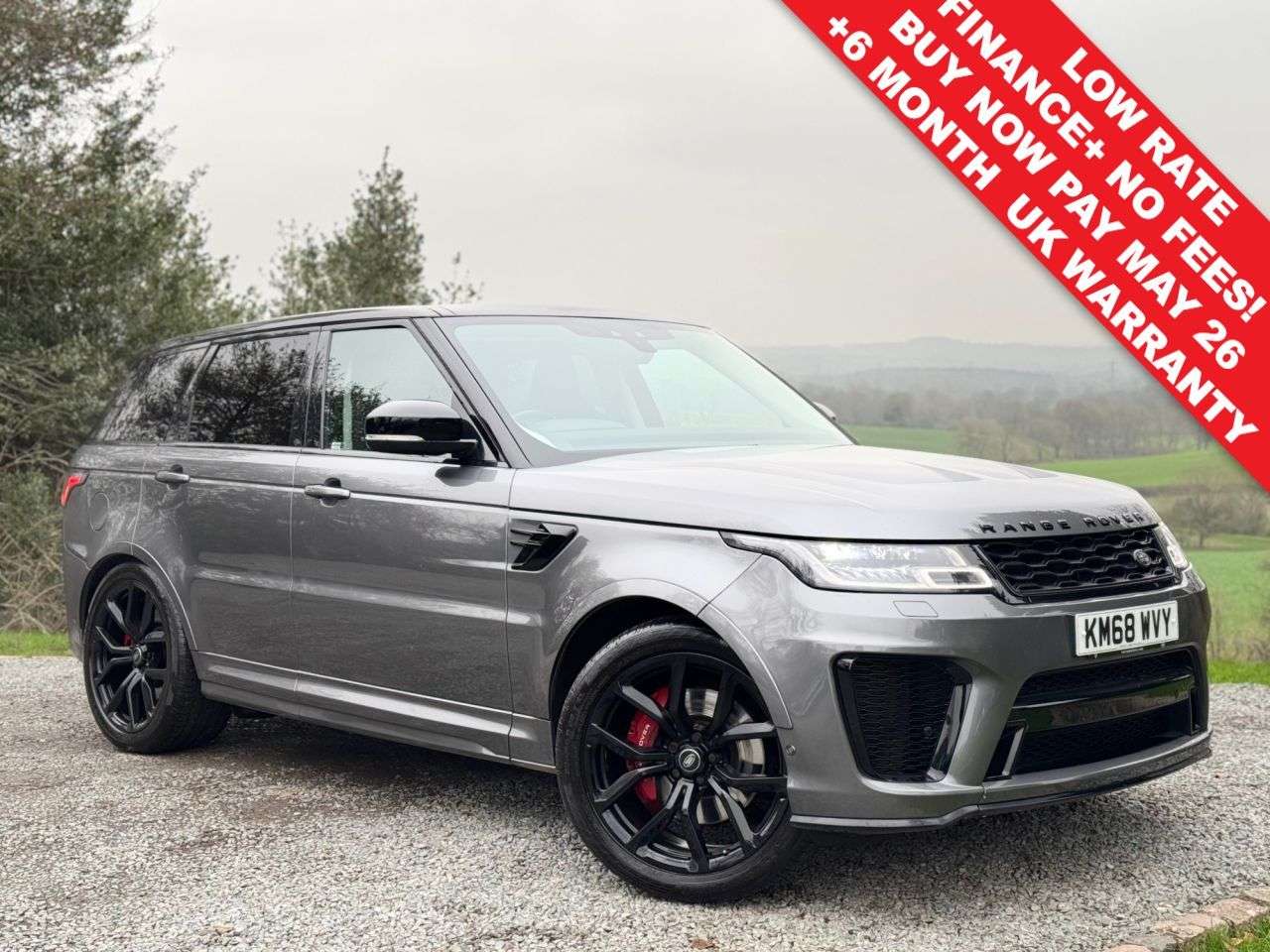 2018 LAND ROVER RANGE ROVER SPORT 2018 LAND ROVER RANGE ROVER SPORT