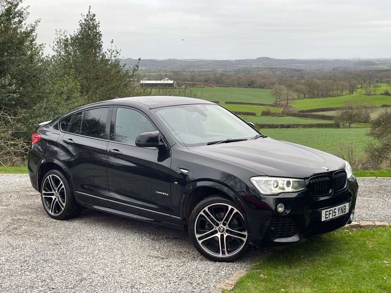 A 2015 BMW X4 3.0 30d M Sport SUV 5dr Diesel Auto xDrive Euro 6 (s/s) (258 ps) A 2015 BMW X4 3.0 30d M Sport SUV 5dr Diesel Auto xDrive Euro 6 (s/s) (258 ps)
