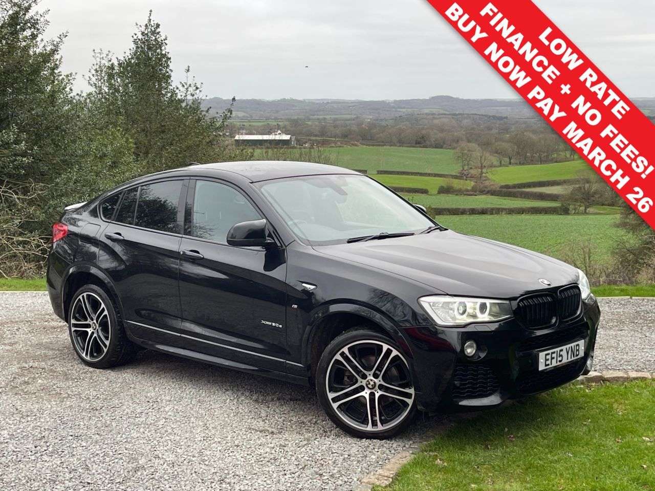 A 2015 BMW X4 3.0 30d M Sport SUV 5dr Diesel Auto xDrive Euro 6 (s/s) (258 ps) A 2015 BMW X4 3.0 30d M Sport SUV 5dr Diesel Auto xDrive Euro 6 (s/s) (258 ps)