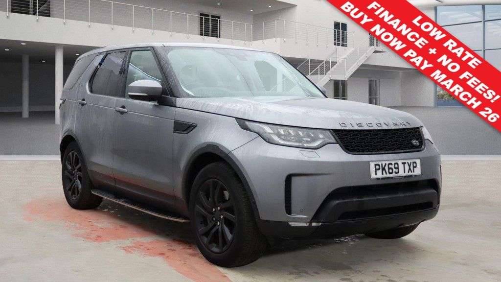 A 2019 LAND ROVER DISCOVERY 3.0 SD V6 HSE SUV 5dr Diesel Auto 4WD Euro 6 (s/s) (306 ps) A 2019 LAND ROVER DISCOVERY 3.0 SD V6 HSE SUV 5dr Diesel Auto 4WD Euro 6 (s/s) (306 ps)