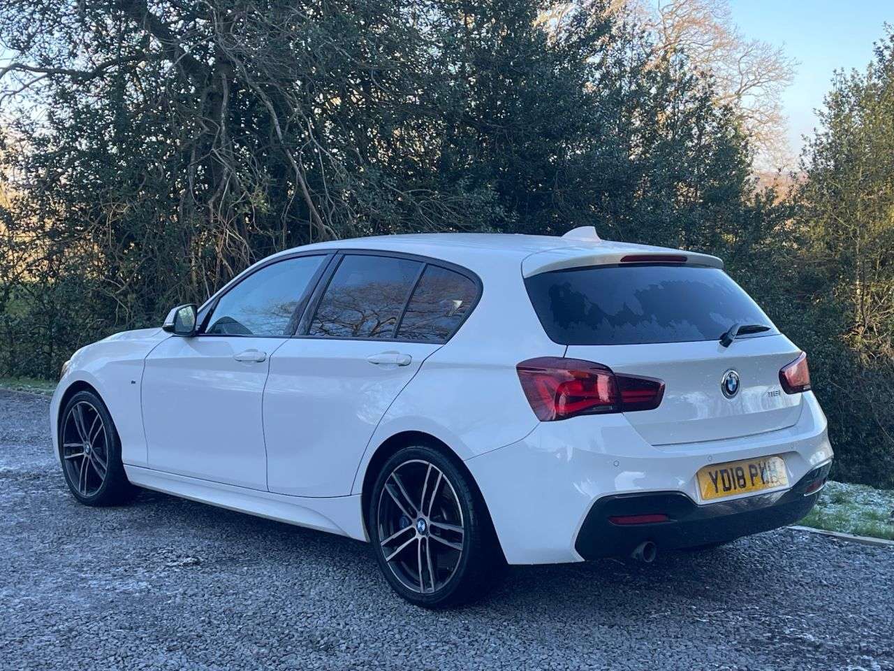 A 2018 BMW 1 SERIES 1.5 118i M Sport Shadow Edition Hatchback 5dr Petrol Auto Euro 6 (s/s) (136 A 2018 BMW 1 SERIES 1.5 118i M Sport Shadow Edition Hatchback 5dr Petrol Auto Euro 6 (s/s) (136