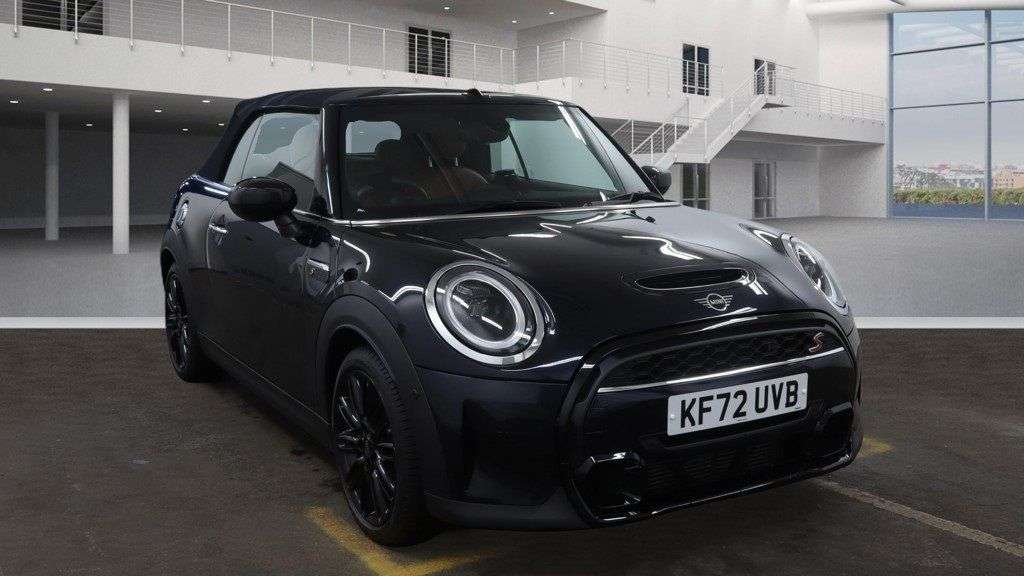 Check out this Mini Convertible 2022 Petrol Automatic