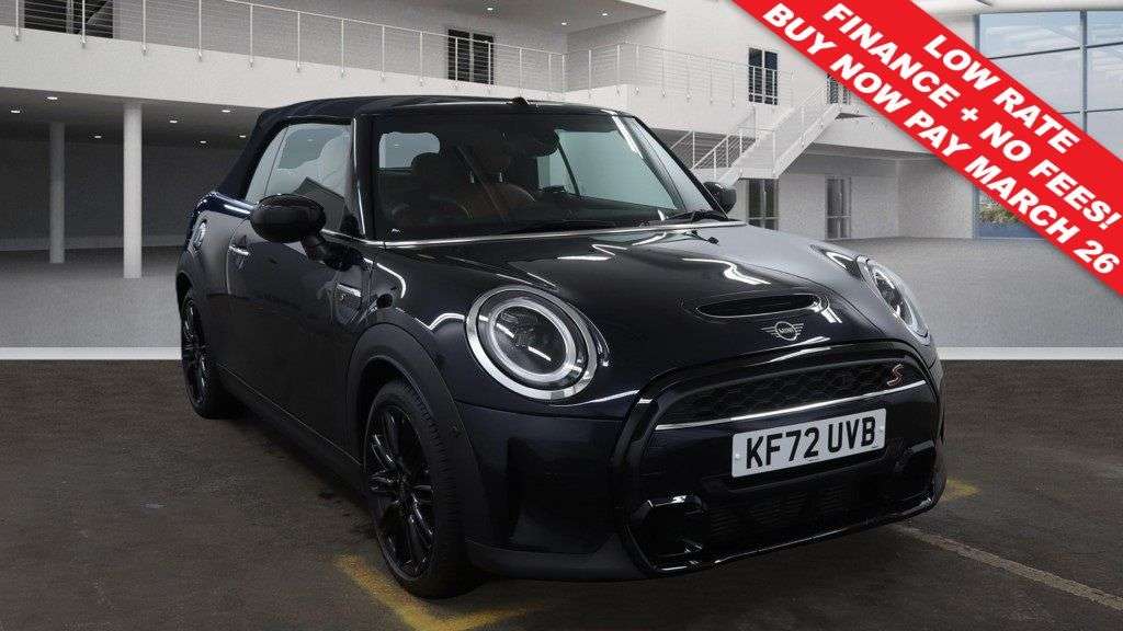 A 2022 MINI CONVERTIBLE 2.0 Cooper S Exclusive Convertible 2dr Petrol Steptronic Euro 6 (s/s) (178 A 2022 MINI CONVERTIBLE 2.0 Cooper S Exclusive Convertible 2dr Petrol Steptronic Euro 6 (s/s) (178