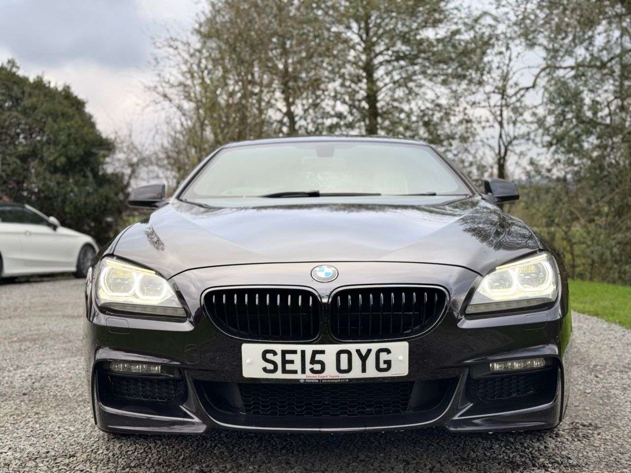 A 2015 BMW 6 SERIES GRAN COUPE 3.0 640d M Sport Saloon 4dr Diesel Auto Euro 5 (s/s) (313 ps) A 2015 BMW 6 SERIES GRAN COUPE 3.0 640d M Sport Saloon 4dr Diesel Auto Euro 5 (s/s) (313 ps)