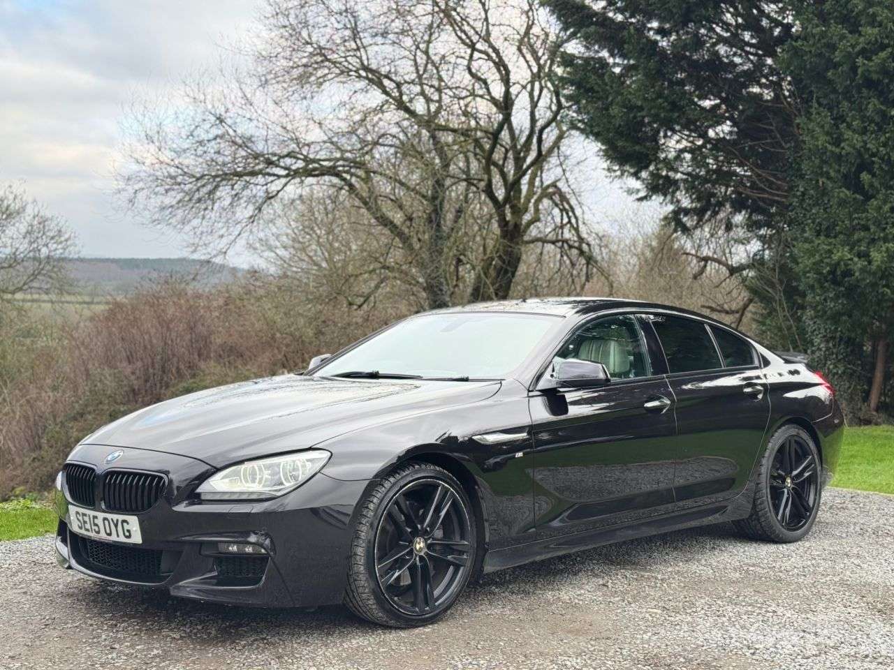 2015 BMW 6 SERIES GRAN COUPE 2015 BMW 6 SERIES GRAN COUPE