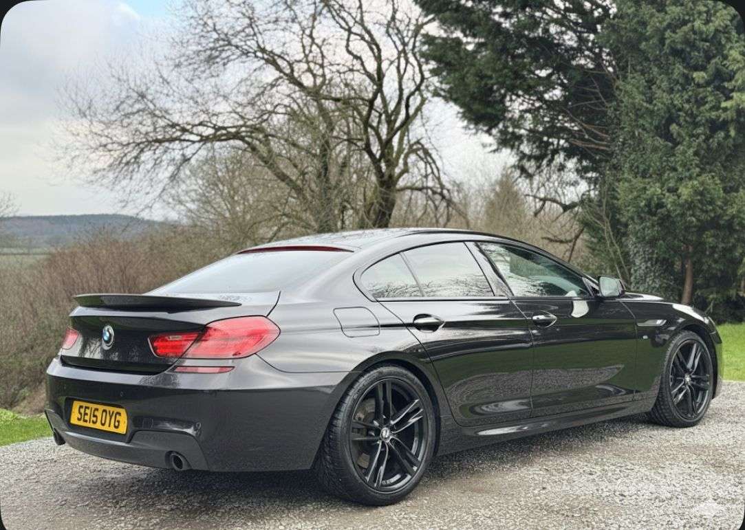 2015 BMW 6 SERIES GRAN COUPE 2015 BMW 6 SERIES GRAN COUPE