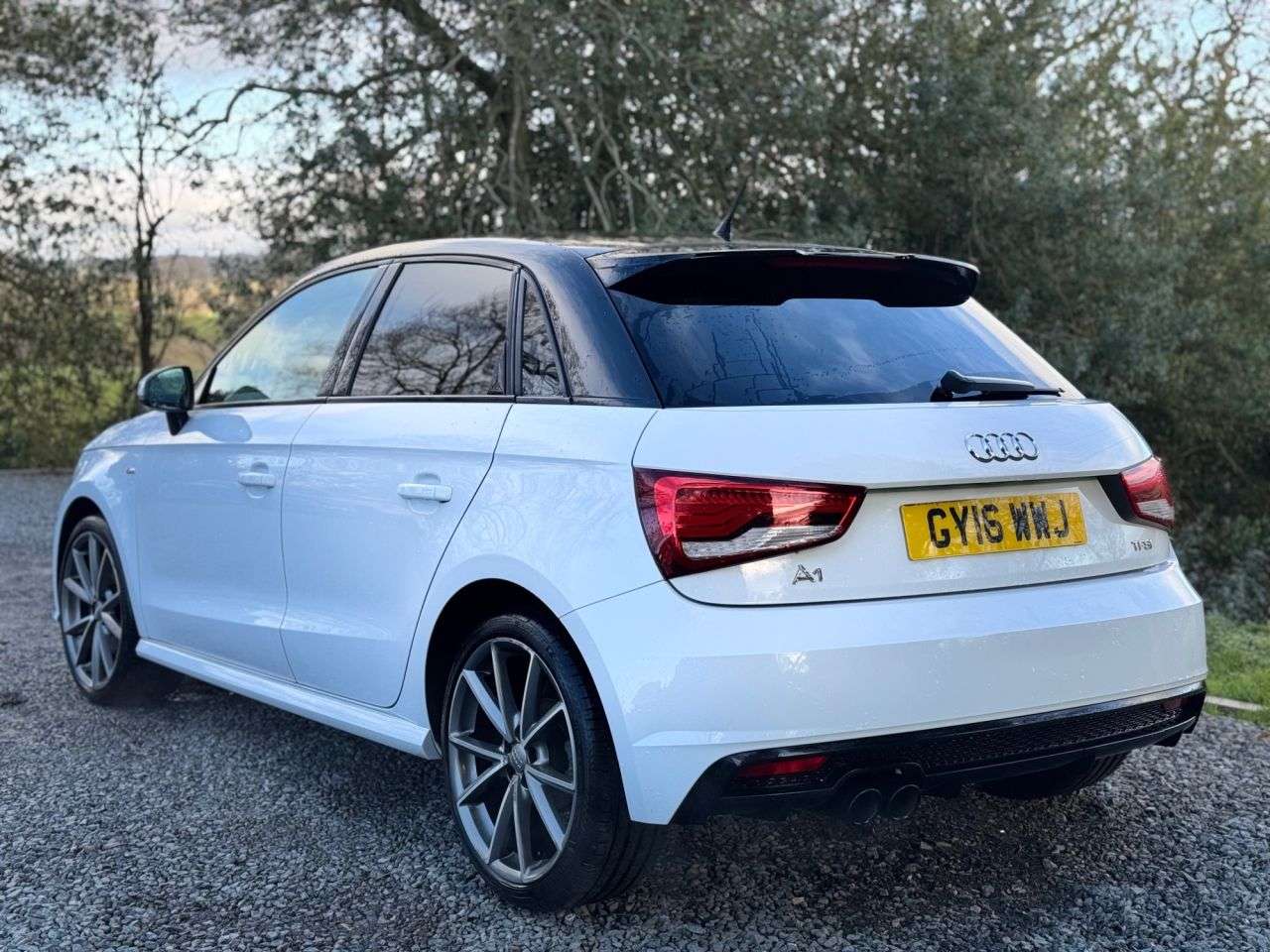 A 2016 AUDI A1 1.4 TFSI Black Edition Sportback 5dr Petrol S Tronic Euro 6 (s/s) (125 ps) A 2016 AUDI A1 1.4 TFSI Black Edition Sportback 5dr Petrol S Tronic Euro 6 (s/s) (125 ps)