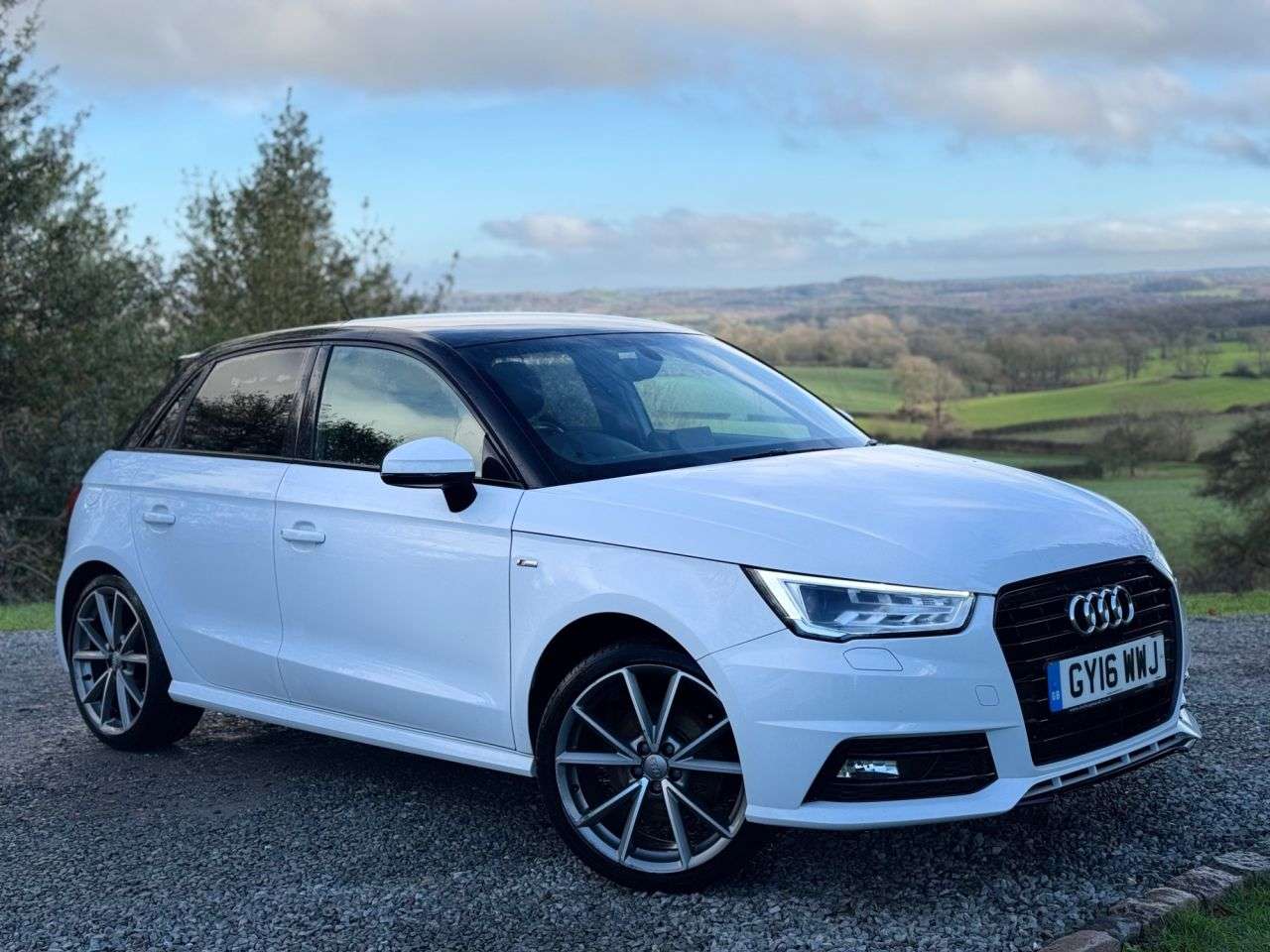 A 2016 AUDI A1 1.4 TFSI Black Edition Sportback 5dr Petrol S Tronic Euro 6 (s/s) (125 ps) A 2016 AUDI A1 1.4 TFSI Black Edition Sportback 5dr Petrol S Tronic Euro 6 (s/s) (125 ps)