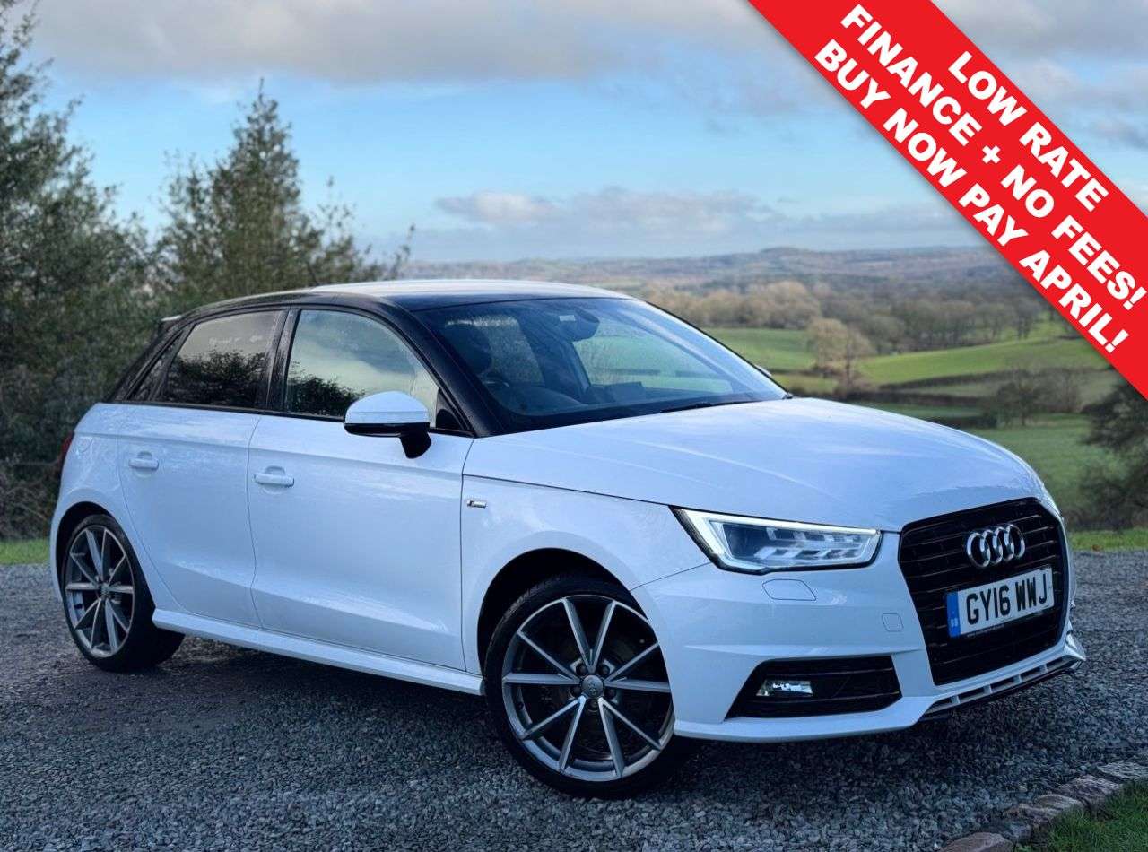 A 2016 AUDI A1 1.4 TFSI Black Edition Sportback 5dr Petrol S Tronic Euro 6 (s/s) (125 ps) A 2016 AUDI A1 1.4 TFSI Black Edition Sportback 5dr Petrol S Tronic Euro 6 (s/s) (125 ps)