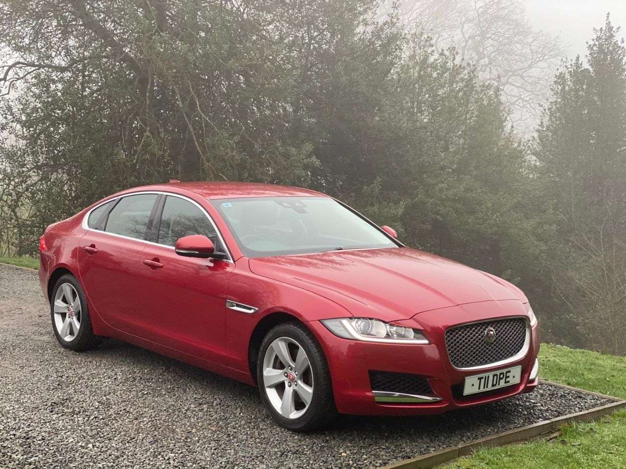 2018 JAGUAR XF 2018 JAGUAR XF
