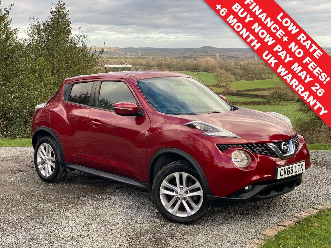 A 2015 NISSAN JUKE 1.6 Acenta Premium SUV 5dr Petrol XTRON Euro 6 (117 ps) A 2015 NISSAN JUKE 1.6 Acenta Premium SUV 5dr Petrol XTRON Euro 6 (117 ps)