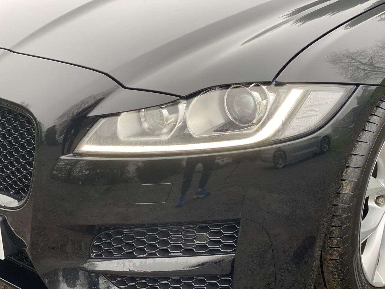 2018 JAGUAR XF 2018 JAGUAR XF