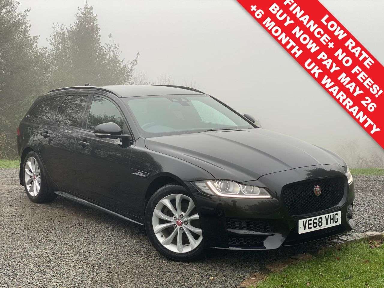 A 2018 JAGUAR XF 2.0i R-Sport GPF Sportbrake 5dr Petrol Auto Euro 6 (s/s) (250 ps) A 2018 JAGUAR XF 2.0i R-Sport GPF Sportbrake 5dr Petrol Auto Euro 6 (s/s) (250 ps)