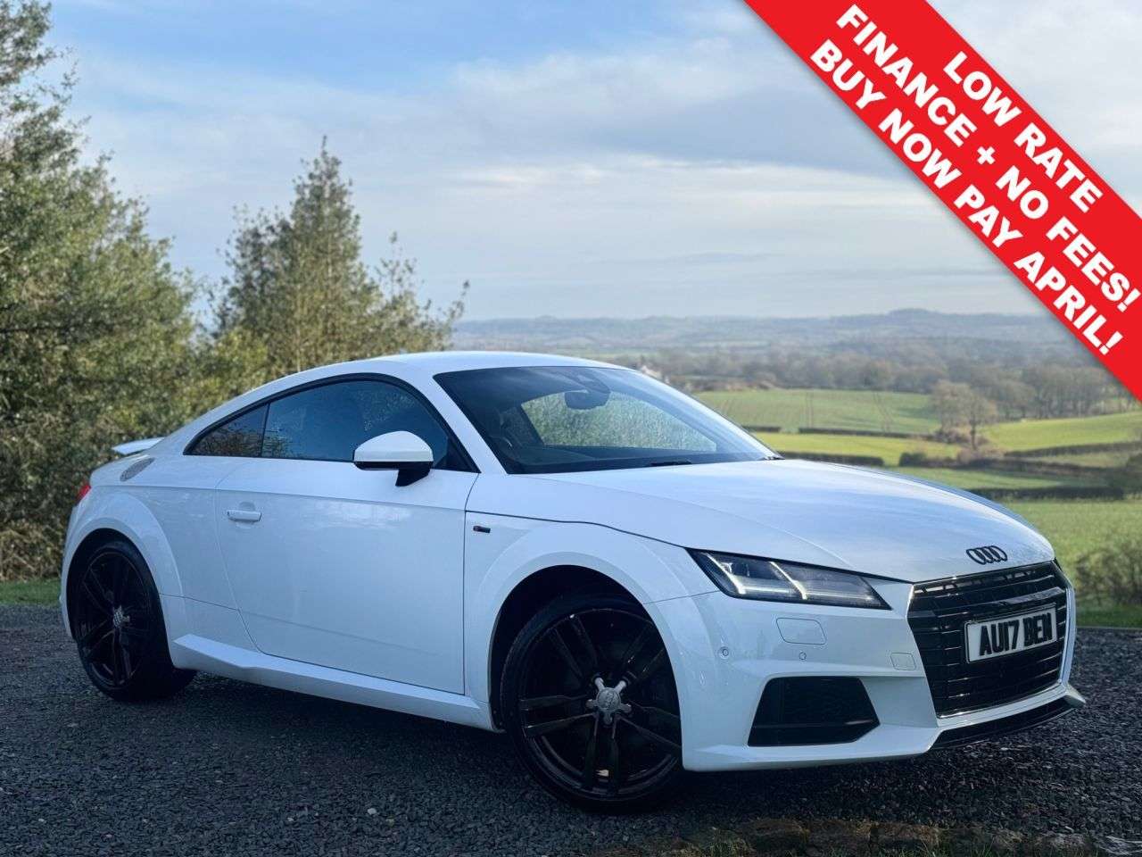 A 2017 AUDI TT 2.0 TFSI S line Coupe 3dr Petrol S Tronic Euro 6 (s/s) (230 ps) A 2017 AUDI TT 2.0 TFSI S line Coupe 3dr Petrol S Tronic Euro 6 (s/s) (230 ps)