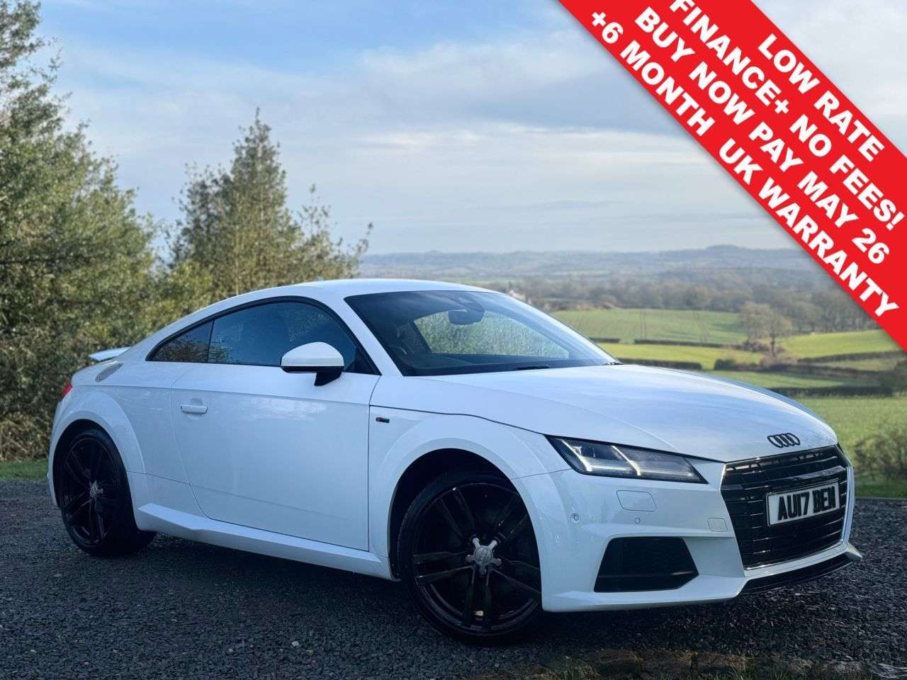A 2017 AUDI TT 2.0 TFSI S line Coupe 3dr Petrol S Tronic Euro 6 (s/s) (230 ps) A 2017 AUDI TT 2.0 TFSI S line Coupe 3dr Petrol S Tronic Euro 6 (s/s) (230 ps)