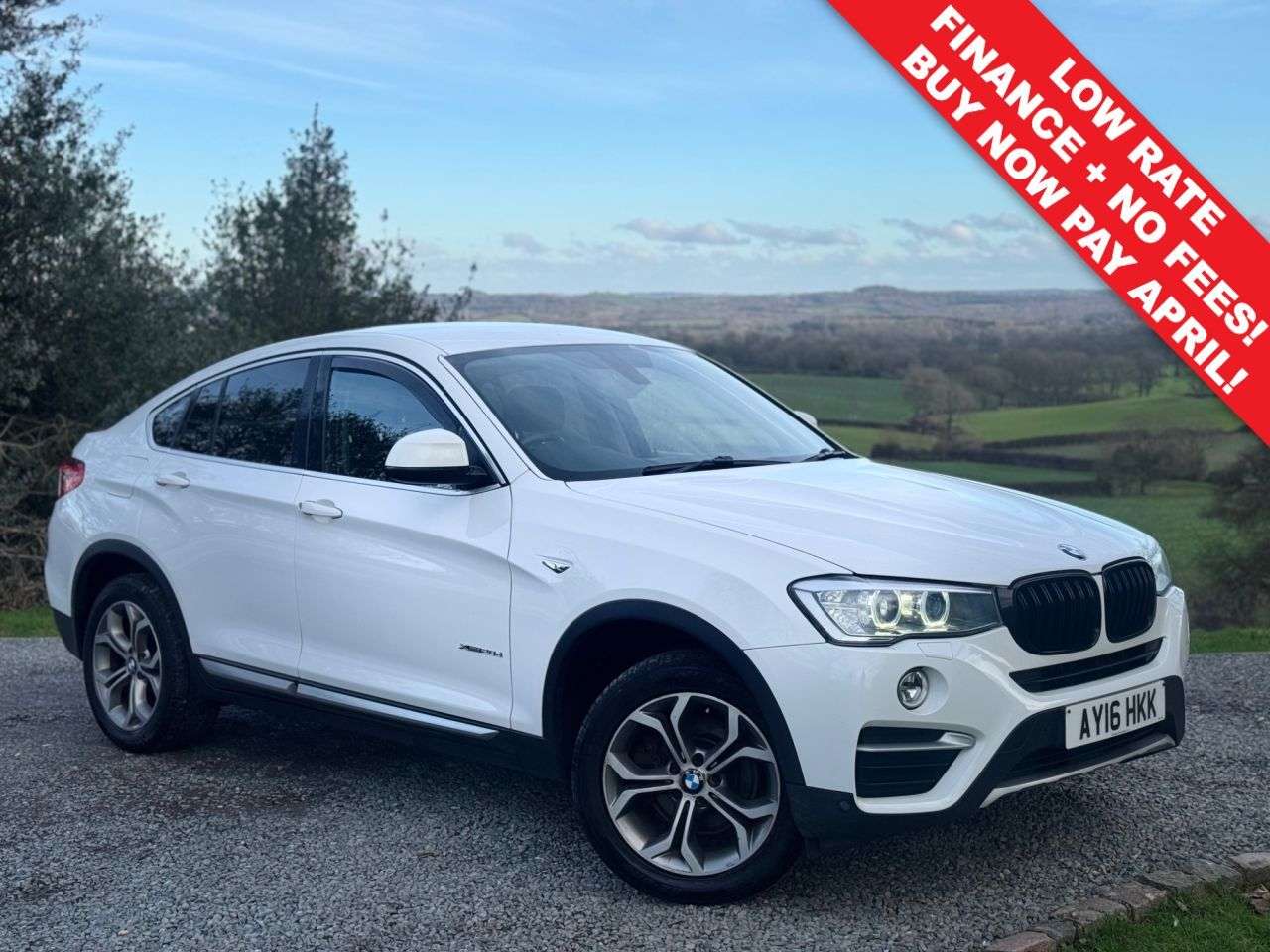 A 2016 BMW X4 2.0 20d xLine SUV 5dr Diesel Auto xDrive Euro 6 (s/s) (190 ps) A 2016 BMW X4 2.0 20d xLine SUV 5dr Diesel Auto xDrive Euro 6 (s/s) (190 ps)