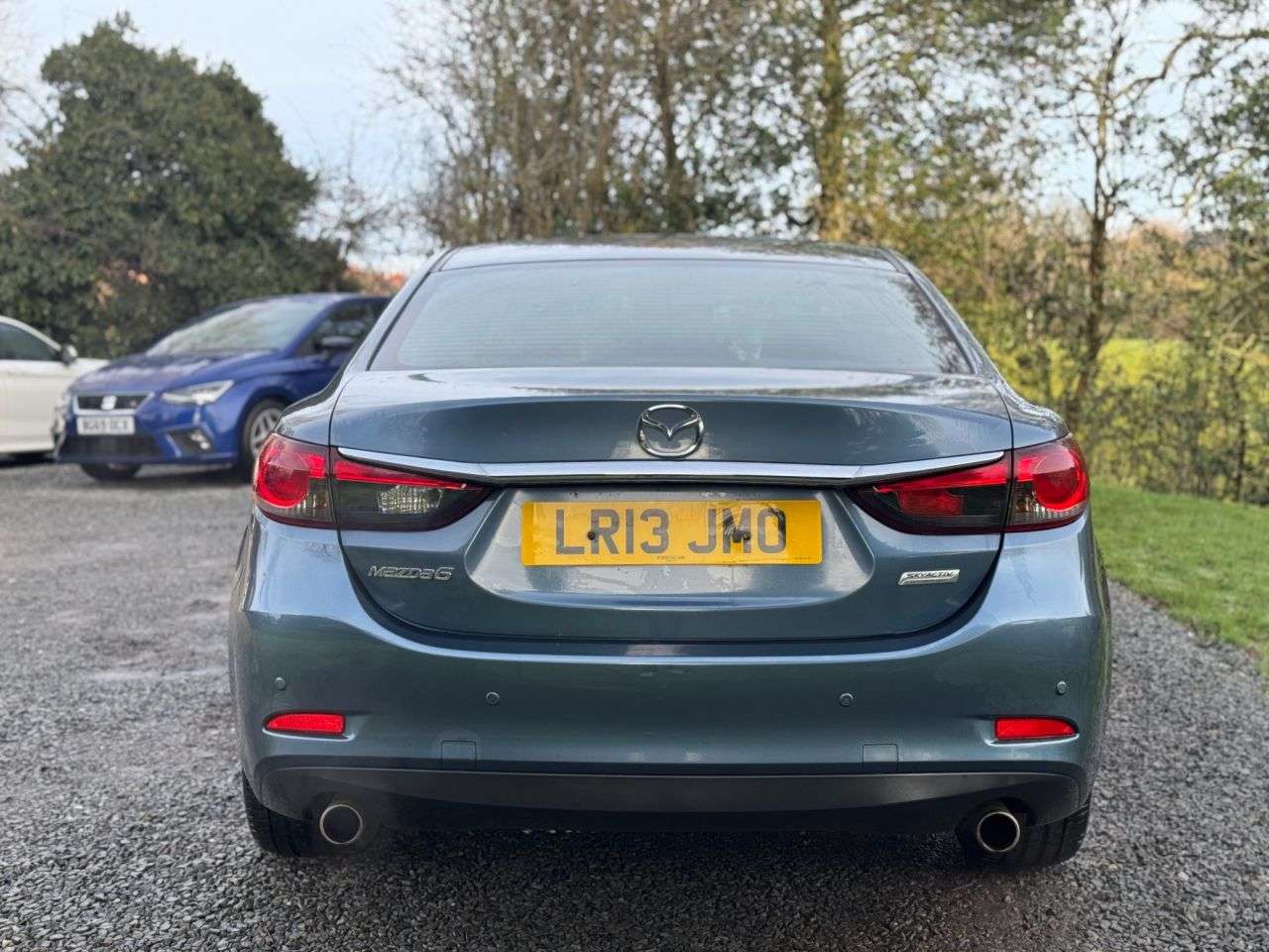 2013 MAZDA MAZDA6 2013 MAZDA MAZDA6