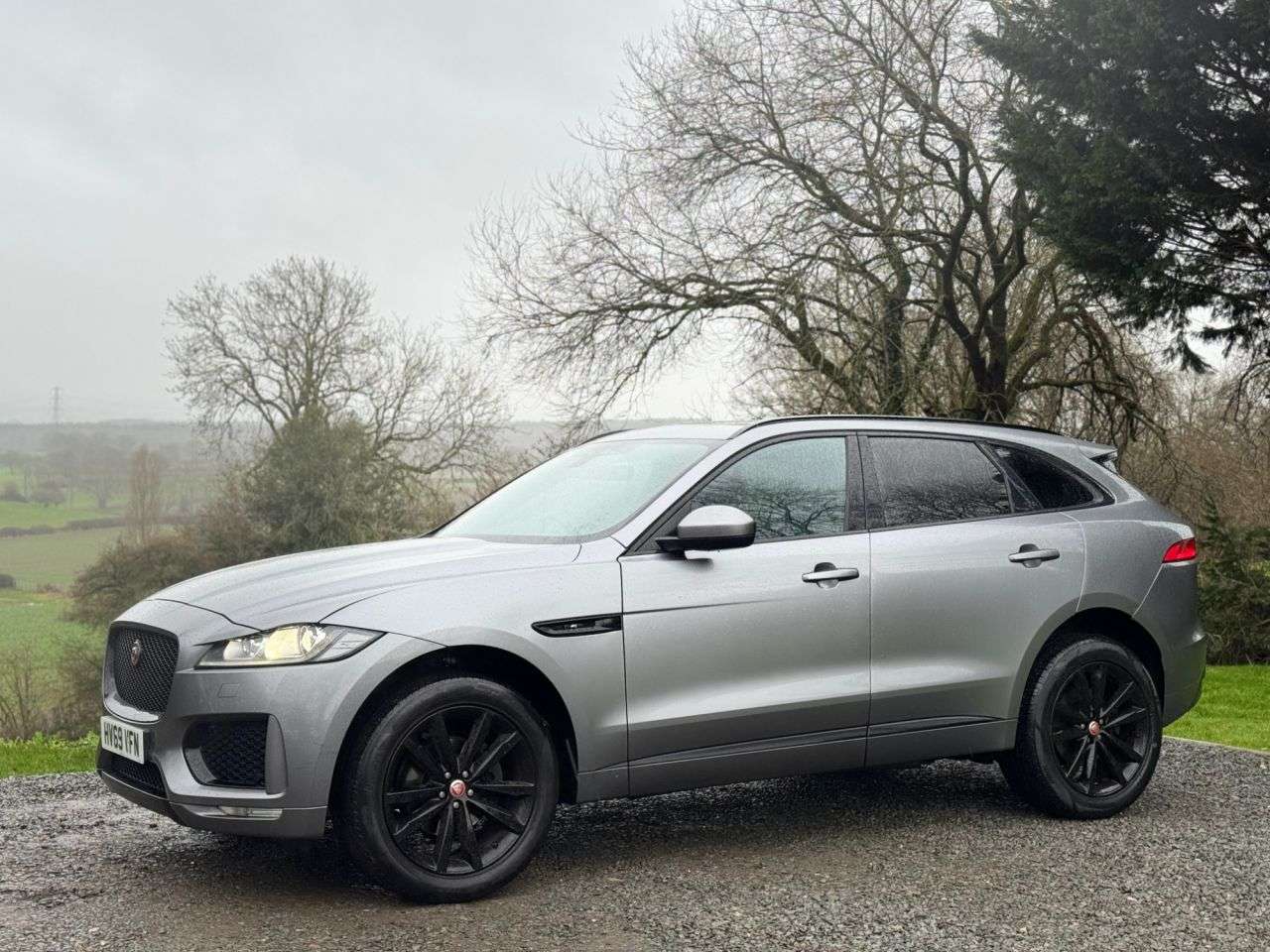 2019 JAGUAR F-PACE 2019 JAGUAR F-PACE
