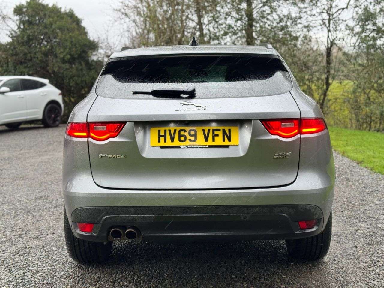 2019 JAGUAR F-PACE 2019 JAGUAR F-PACE