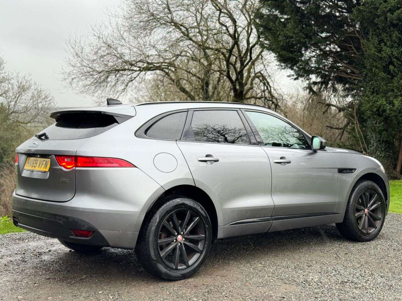 2019 JAGUAR F-PACE 2019 JAGUAR F-PACE