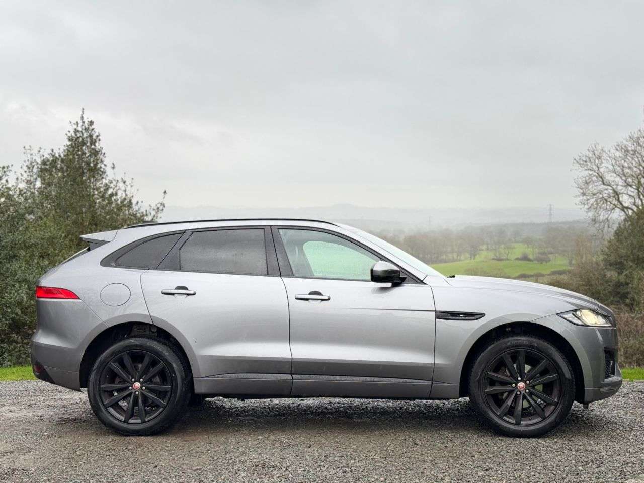 2019 JAGUAR F-PACE 2019 JAGUAR F-PACE