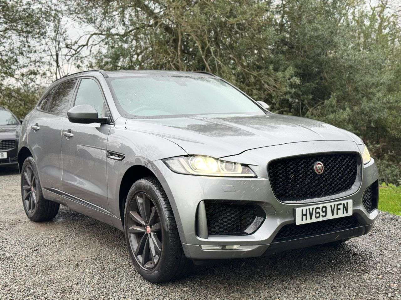 2019 JAGUAR F-PACE 2019 JAGUAR F-PACE
