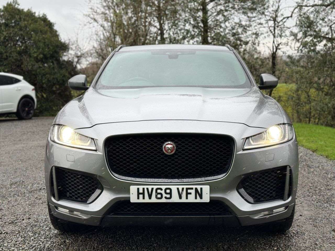2019 JAGUAR F-PACE 2019 JAGUAR F-PACE