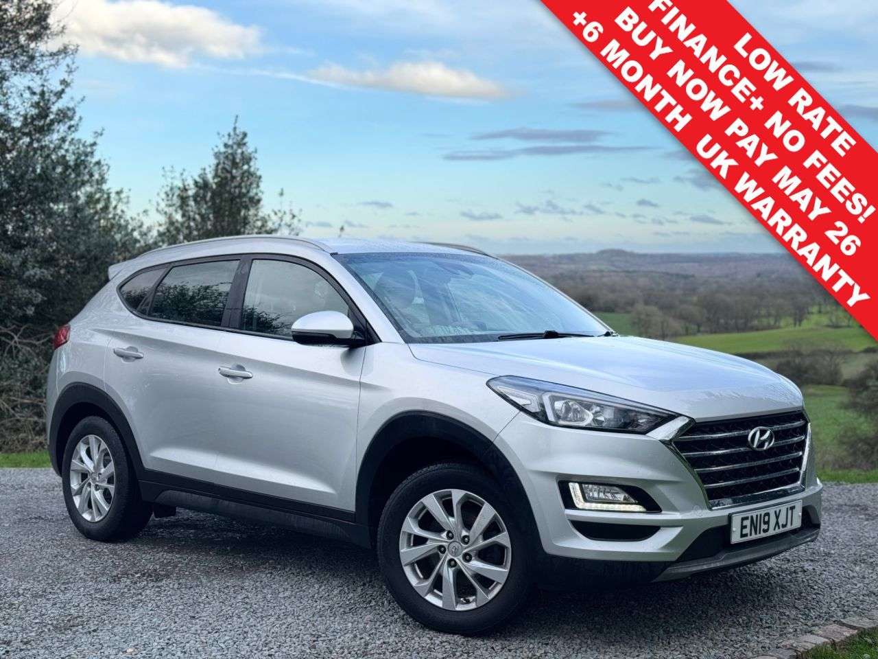 A 2019 HYUNDAI TUCSON 1.6 T-GDi SE Nav SUV 5dr Petrol DCT Euro 6 (s/s) (177 ps) A 2019 HYUNDAI TUCSON 1.6 T-GDi SE Nav SUV 5dr Petrol DCT Euro 6 (s/s) (177 ps)